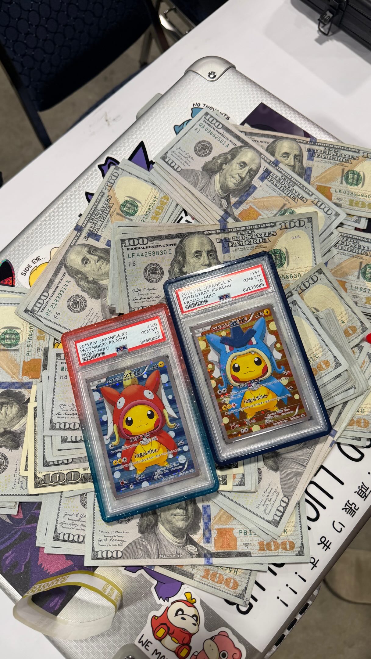 Cartas graduadas y un deal compartido por Pull House Co.